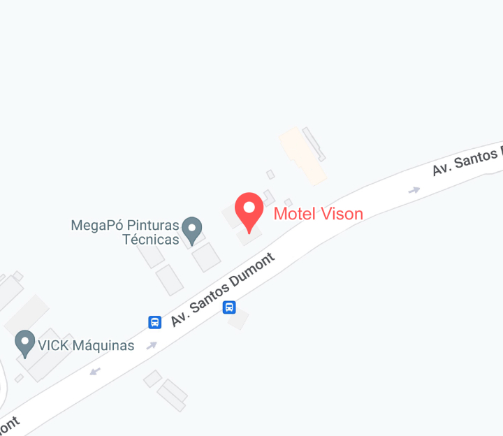 imagem do mapa de localizaçao do motel